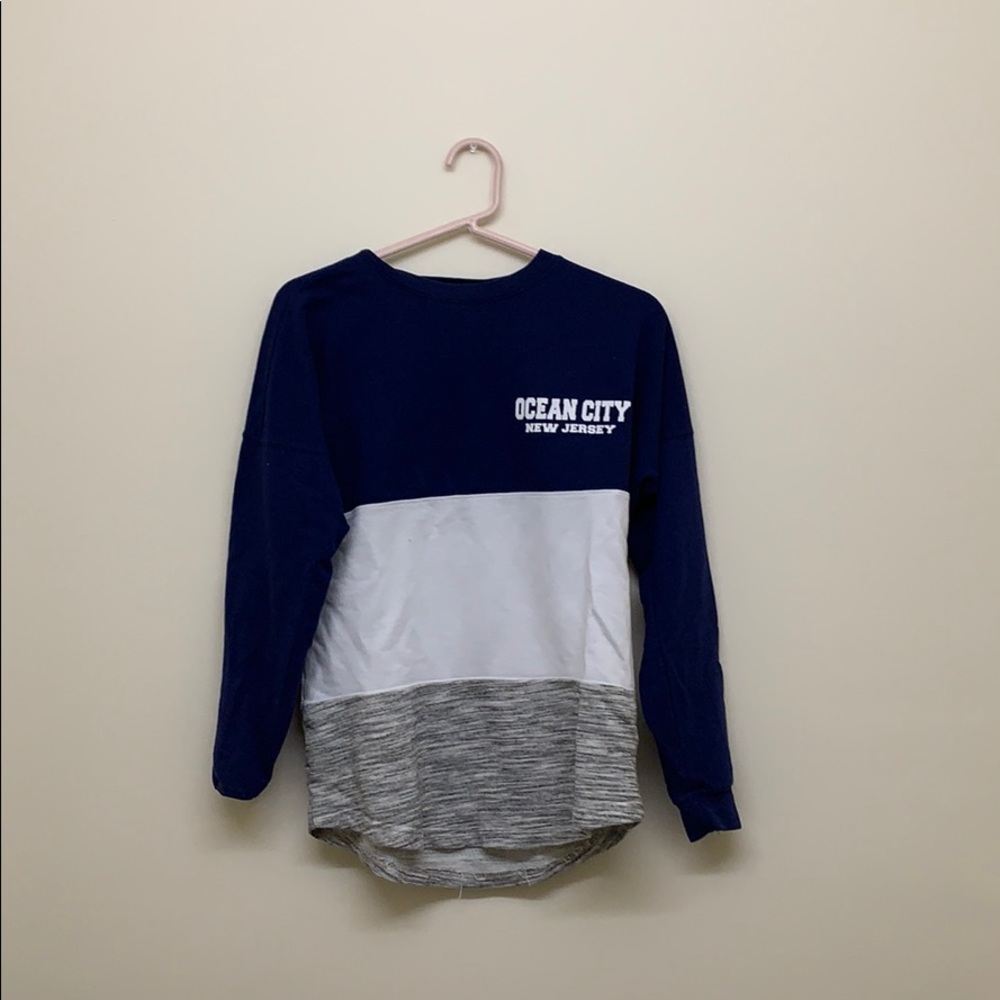 ocean city hoodie